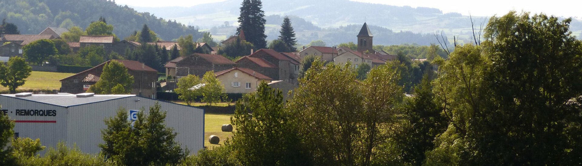 Mairie de Chaspuzac - Haute-Loire Auvergne