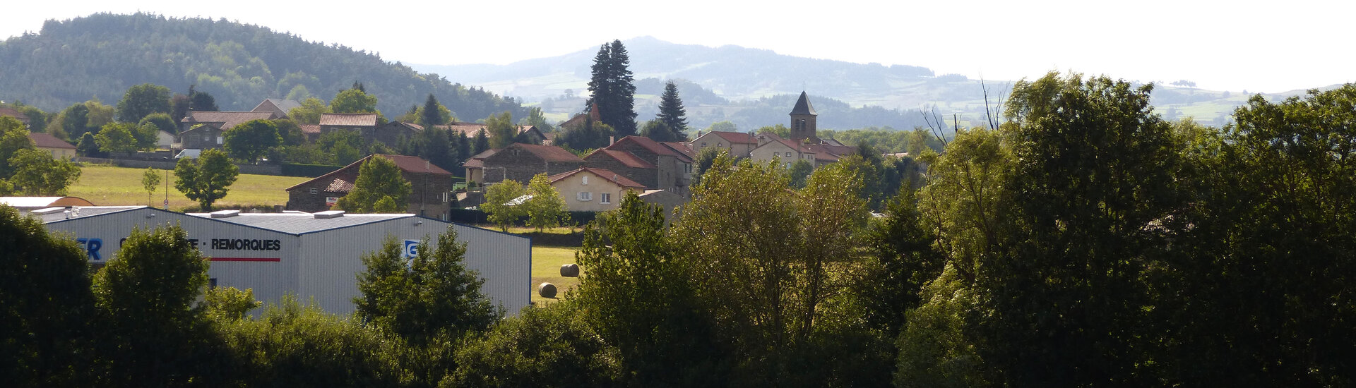 Mairie de Chaspuzac - Haute-Loire Auvergne