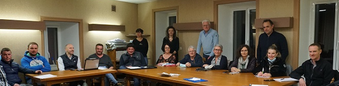 Mairie de Chaspuzac HauteLoire Auvergne