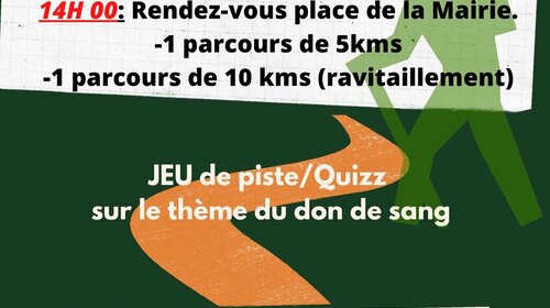 MARCHE DE LA VIE 