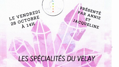 RENCONTRE AUTOUR DE LA LITHOTHERAPIE