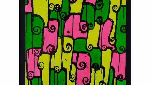 EXPOSITION de PEINTURE - MALVINA LAINE