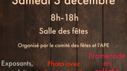 MARCHE DE NOËL