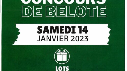 CONCOURS DE BELOTE