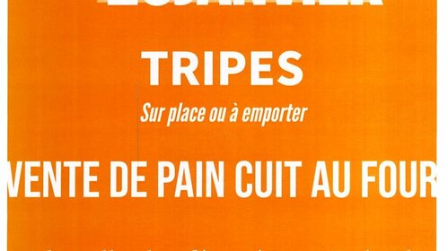 TRIPES et PAIN AU FOUR