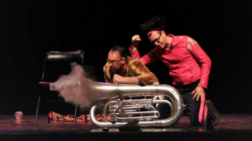 HANS CONTE CLOWN et TUBA