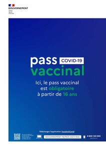 MEDIATHEQUE - PASS VACCINAL