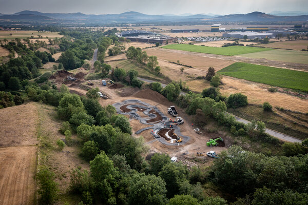 Le Pumptrack Vue d