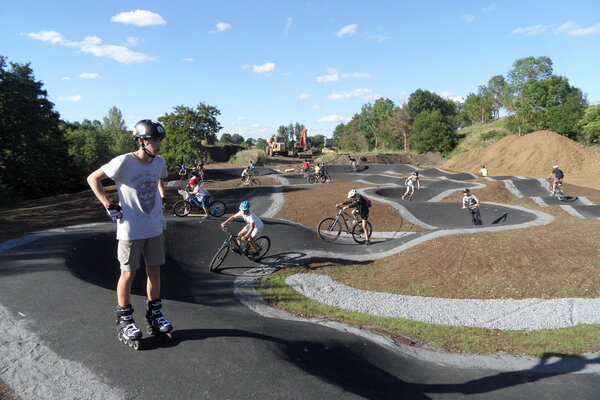 Inauguration du Pumptrack