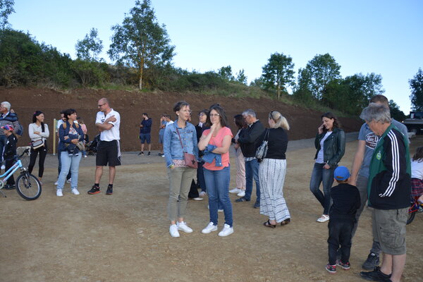 Inauguration du Pumptrack