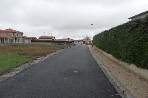 Fin des travaux - Chemin de la Tourette