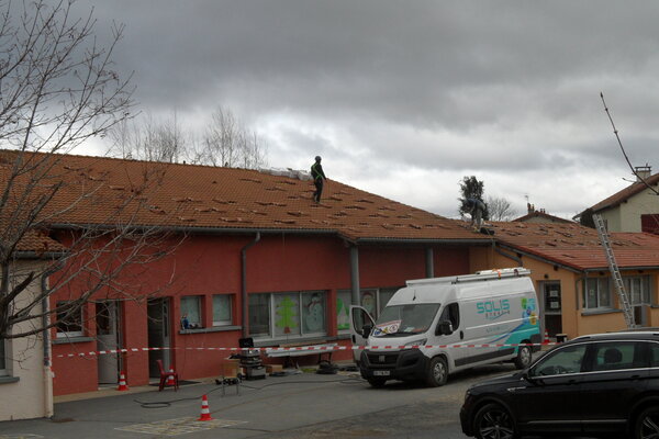 Début des travaux d