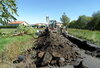 Chemin de la Tourette - début des travaux