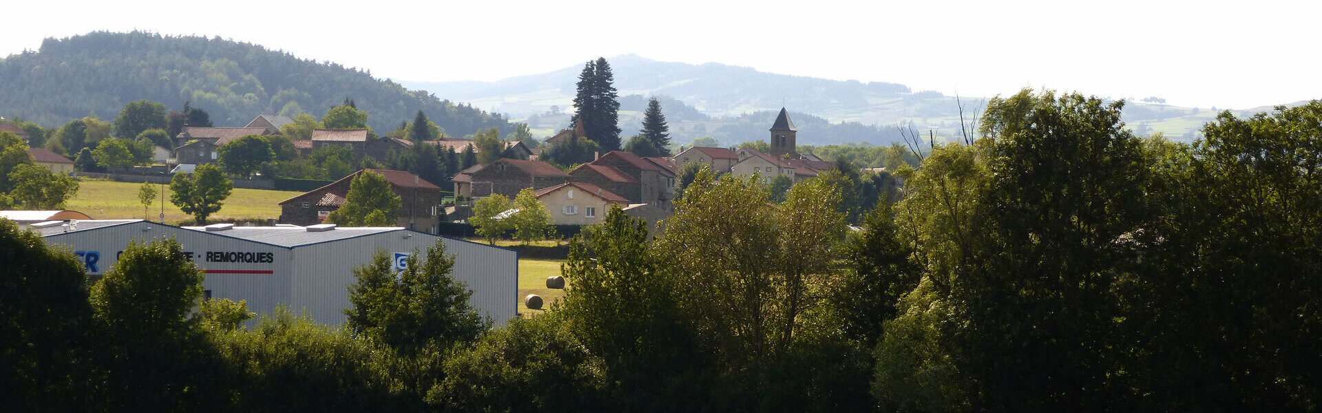 Mairie de Chaspuzac - Haute-Loire Auvergne